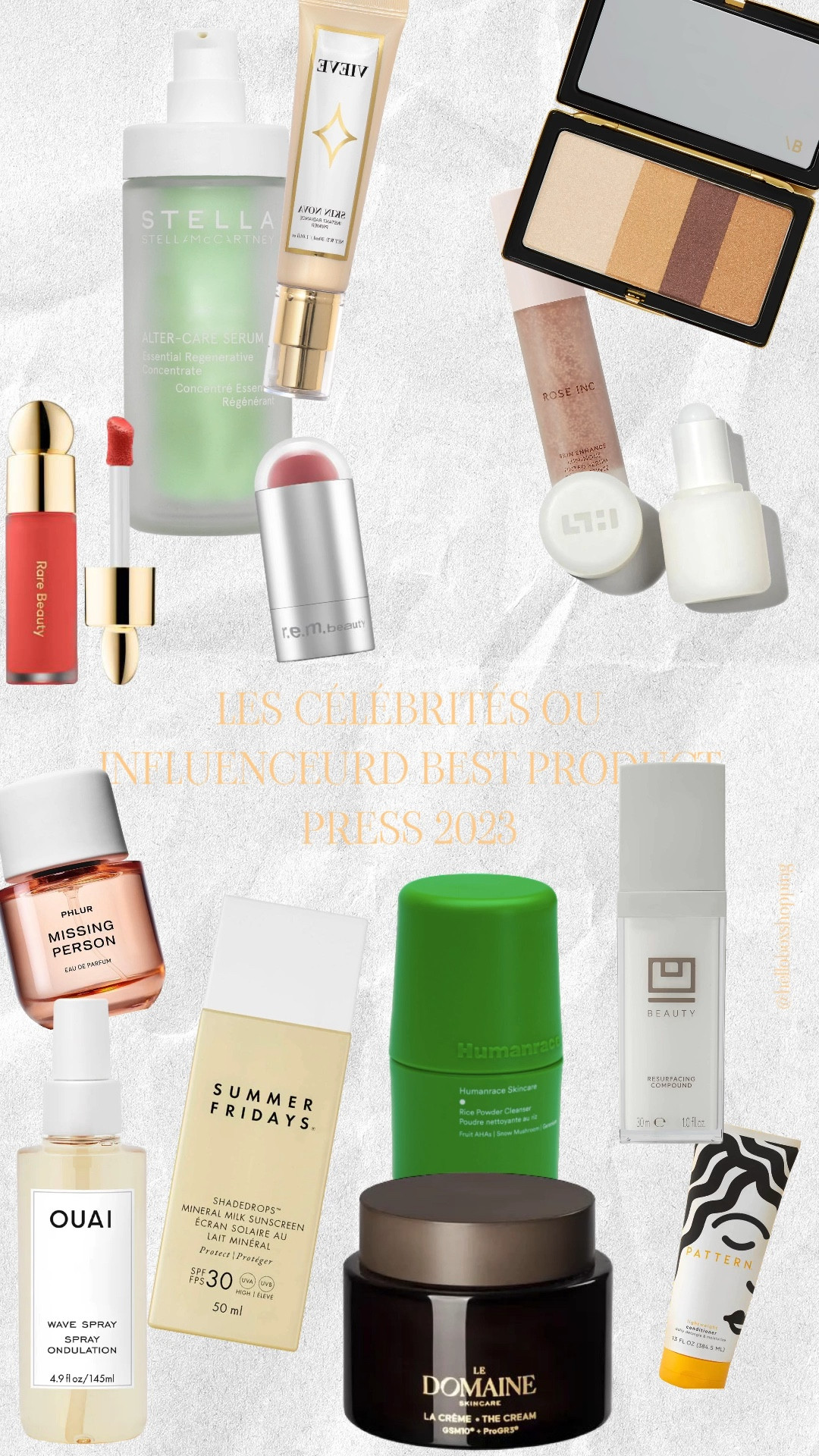 STARS & INFLUENCEURS REWARD BEST PRODUCT 
SHOP NOW YOUR FAVOURITE 
ALL IN ONE PLAGE 

#LTKGiftGuide #LTKbeauty #LTKFind