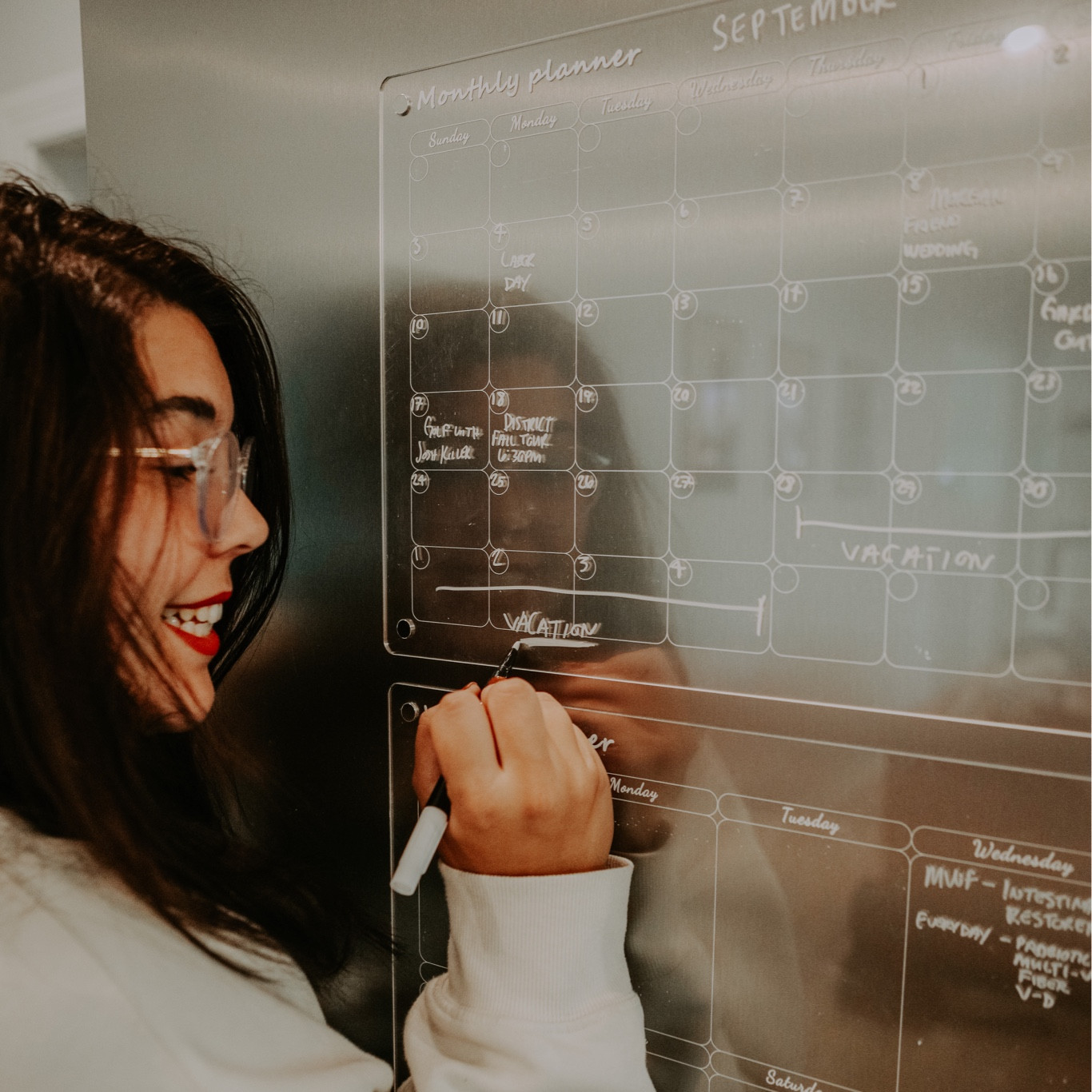 Calendars and planners are a must in our family! These make it so easy to plan out the month and week! I use the daily one for my meal preps!

#LTKhome #LTKfamily #LTKSale