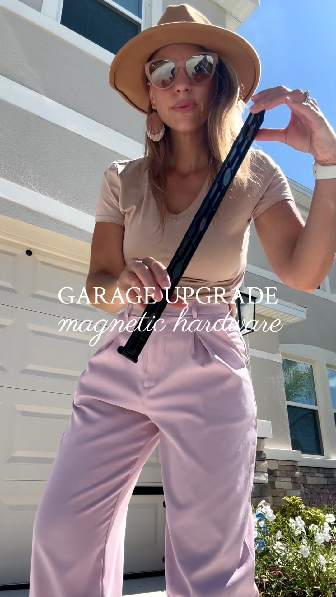 ✨ Easy Garage Door Upgrade ✨
These magnetic garage door accents are such a quick way to add curb appeal—took me less than 5 minutes! They come in Rustic or Classic black hardware, and I’ve had mine for years. They’ve held up through storms and pressure washing, so no worries about durability.

Linked both styles for you here so you can give your garage door an instant refresh!

#LTKhome #LTKDIY #GarageDoorMakeover #CurbAppeal #HomeImprovement

#LTKHome