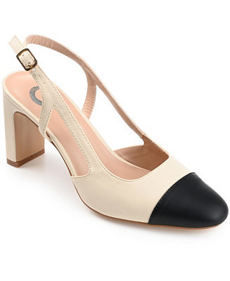 Women's Reignn Cap Toe Slingback Pumps | Macy's