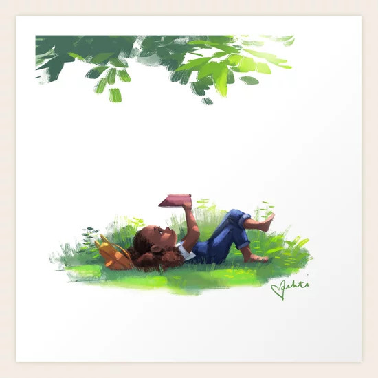 Weekend Goals Art Print | Society6