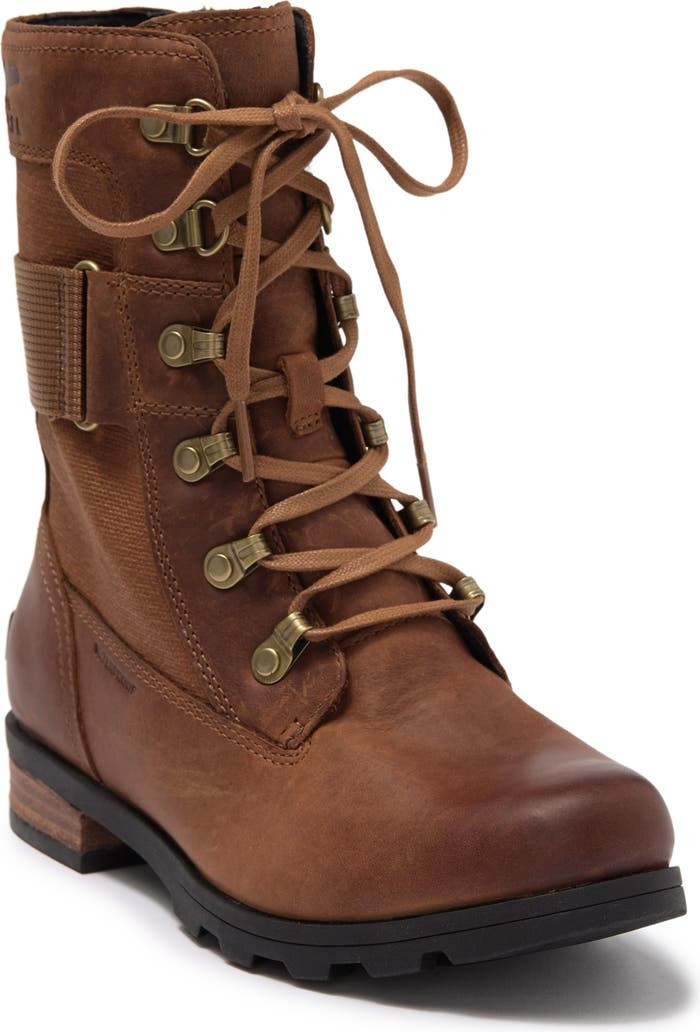 Emelie Conquest Waterproof Combat Boot | Nordstromrack | Nordstrom Rack