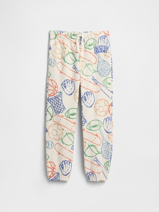 babyGap Relaxed Logo Pull-On Joggers | Gap Factory
