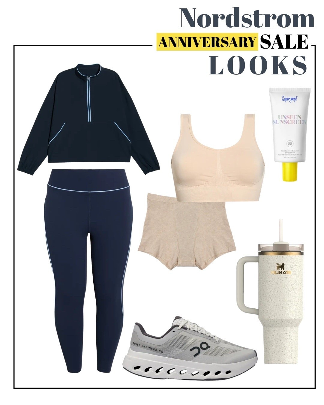The best activewear pieces are the ones that fit into your real routine. These Nordstrom Anniversary Sale finds are made for busy mornings, movement, and comfortable everyday outfits. A few good basics can completely change how you feel getting dressed. style, athleisure outfit, gym outfit, walking outfit, running shoes, sneakers for women, comfortable sneakers, wellness essentials, everyday outfit, casual activewear, travel outfit, fitness fashion, sporty style, minimalist activewear, neutral workout clothes, leggings outfit, matching workout set

#LTKootd #LTKSeasonal #LTKSaleAlert