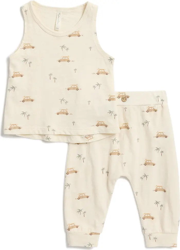 Surf Tank & Slouch Pants Set | Nordstrom Rack