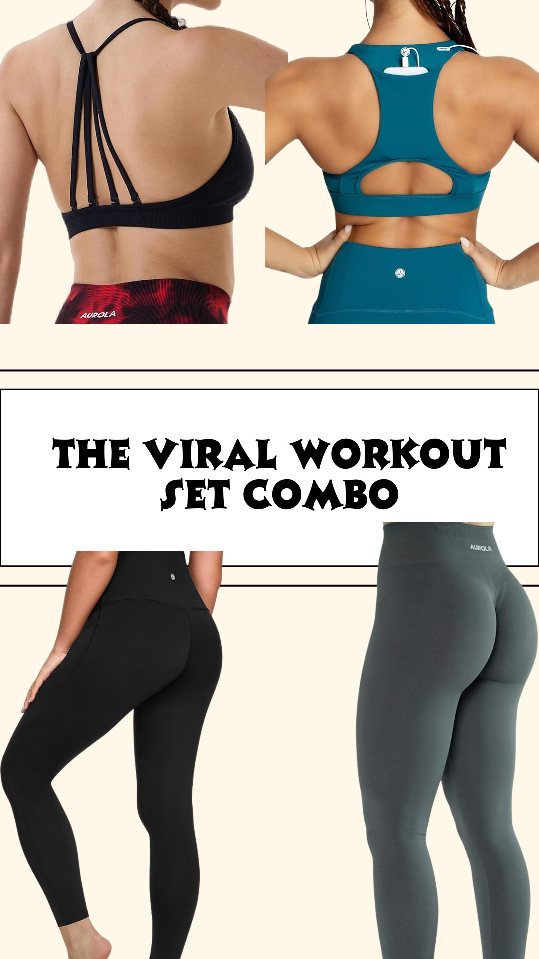 🔥 THESE VIRAL LULULEMON DUPES BROKE THE INTERNET!
✨ THE 2-Piece Set Everyone's Obsessed With:

Buttery-soft seamless leggings ($28.99)
Strappy sports bra ($19.99)
FULL SET UNDER $50!

🏃‍♀️ WHY IT'S SELLING OUT:

Identical to $128 Lululemon quality
Squat-proof & no camel toe
Perfect booty lift effect
Sweat-wicking material
Available in 8+ colors!

📏 Sizing Tips (40K+ reviews agree):

True to size
XS-XXL available
High-waisted fit
No rolling down
Full length on all heights

🎯 RESTOCKED TODAY! Last restock sold out in 2 HOURS!
Prime shipping available 📦
#lululemondupes #amazonfinds #amazonworkout #workoutset #gymoutfit #amazongymwear #gymsharks #workoutclothes #amazoninfluencer #gymessentials #amazondeals
Pro tip: Grab 2 colors - these sell out FAST! Shop all colors with one click 👆 

 #LTKSaleAlert #LTKFindsUnder50 #LTKFitness