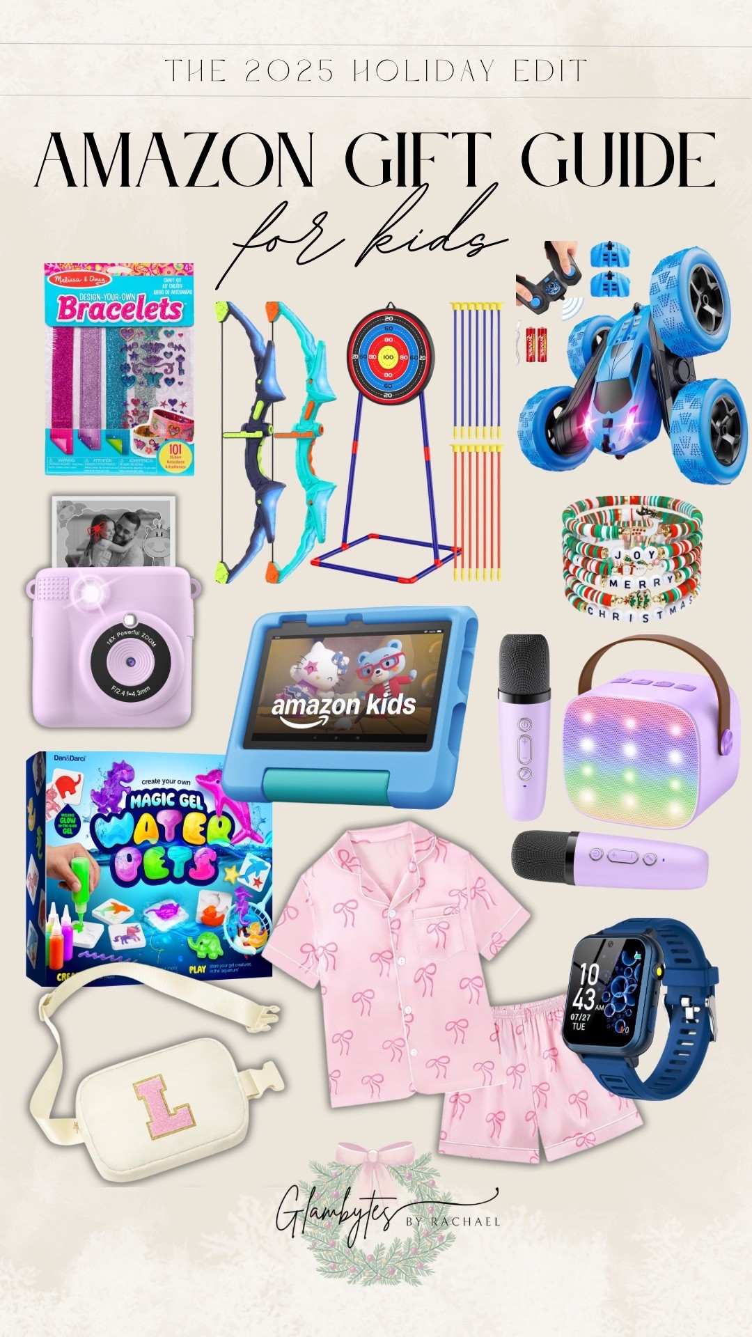 Amazon gifts for kids 💕🎁

amazon kids gifts, amazon holiday guide, amazon toys, kids christmas gifts, amazon gift ideas, holiday gift guide 2025, amazon finds, kids toys, tech gifts for kids, christmas ideas, amazon holiday edit, glambytes gift guide

#LTKGiftGuide #LTKKids #LTKHoliday