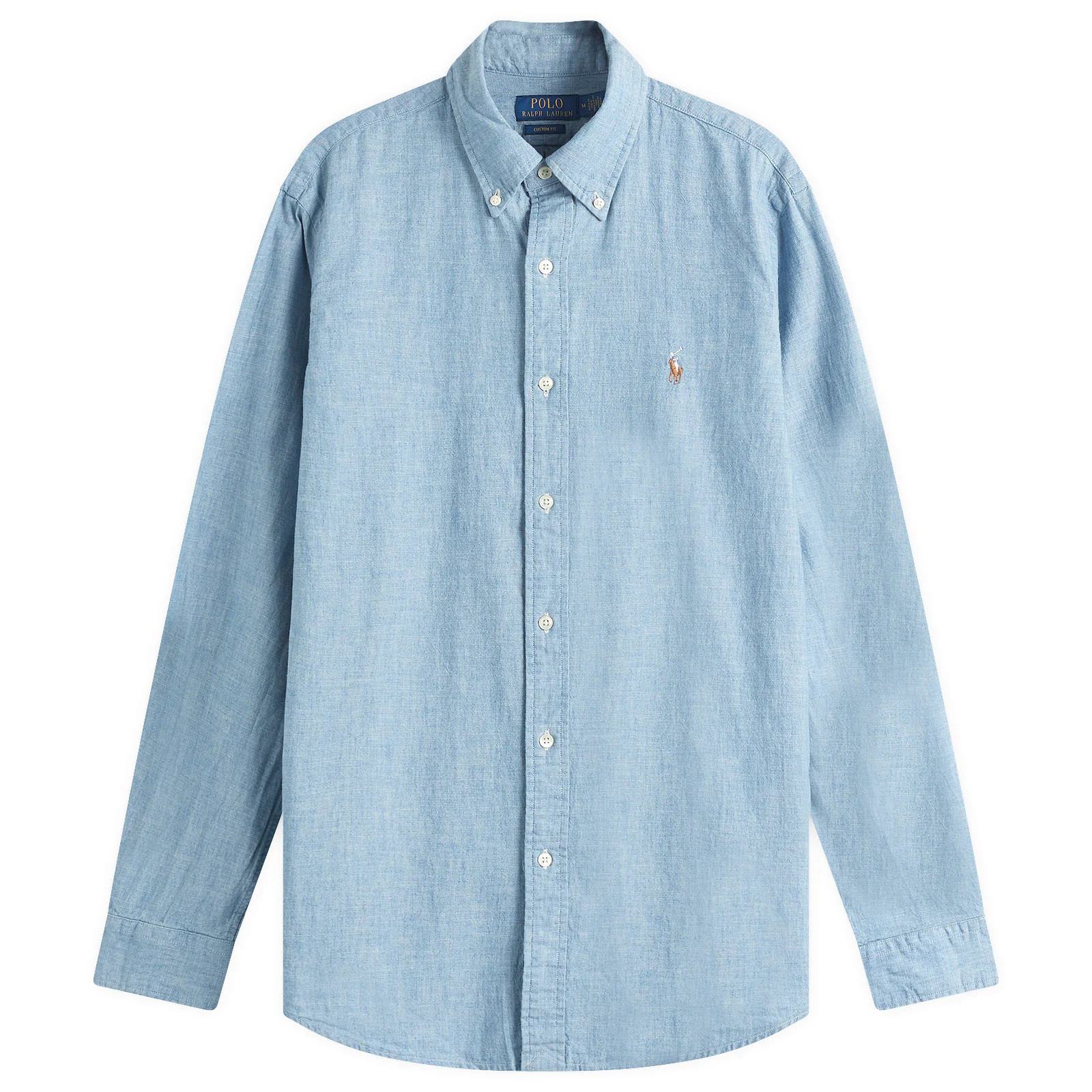 Polo Ralph Lauren Men's Shirt in Chambray, Size X-Large | END. Clothing