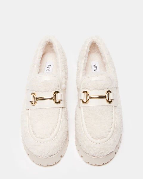 LANDO FAUX SHEARLING BONE | Steve Madden (US)