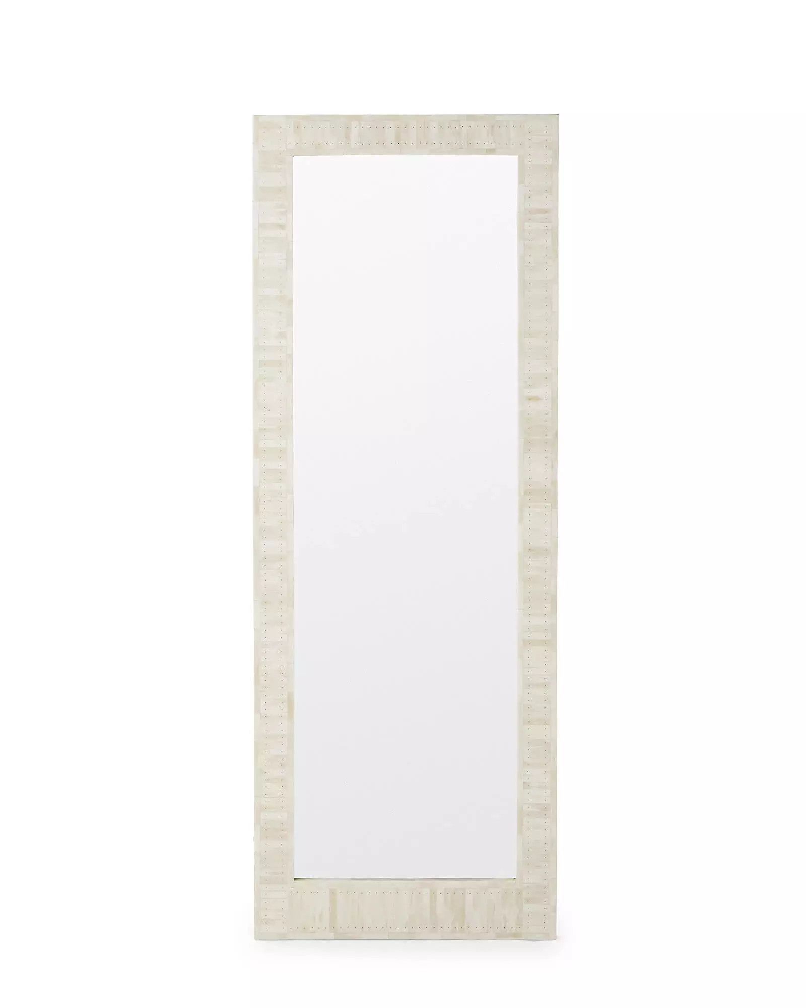Cyprus Bone Inlay Floor Mirror | Serena and Lily