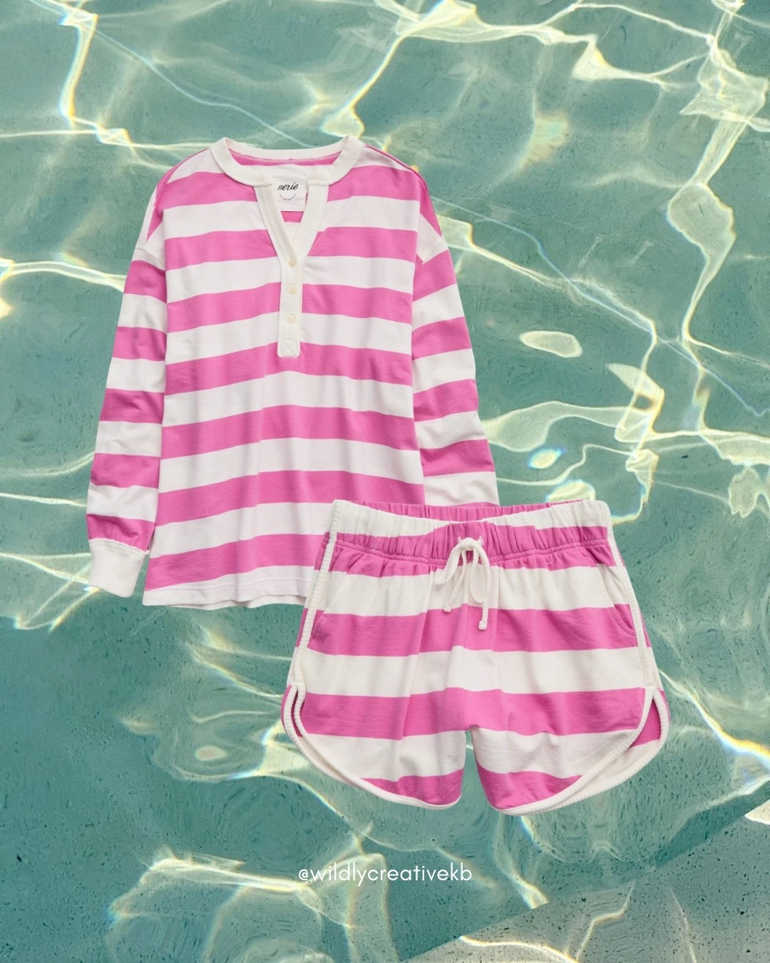 This poolside set is going to be the best summer find! Perfect material for waterside fun all season! XL in both! 

#LTKootd #LTKMidsize #LTKxAerie