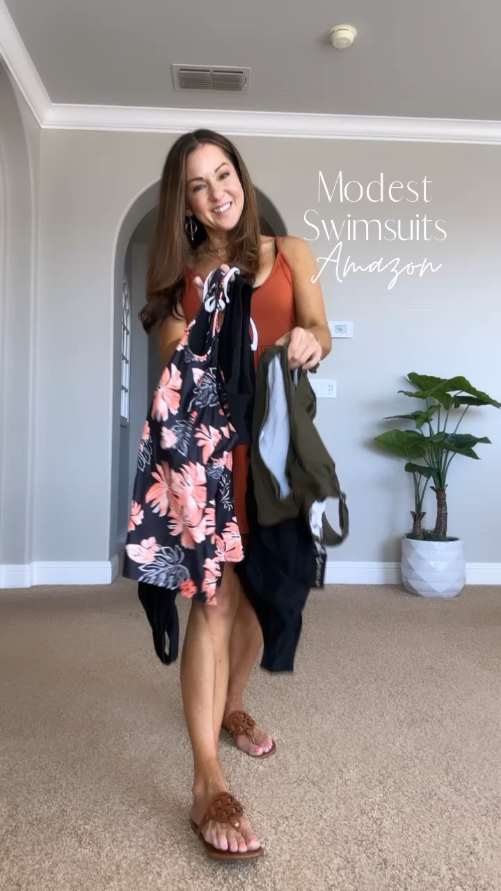 Modest swimsuits from Amazon that are super cute & flattering!! 

swimwear | swimsuits | amazon | amazon finds | spring break | summer essentials | womens swimsuit | swimwear 

#LTKswim #LTKunder50