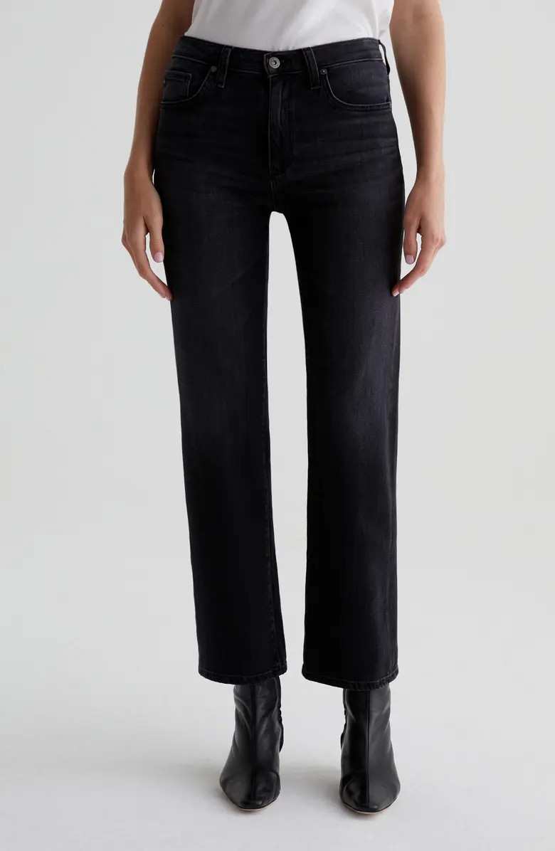 Brinley Mid Rise Classic Straight Leg Jeans | Nordstrom