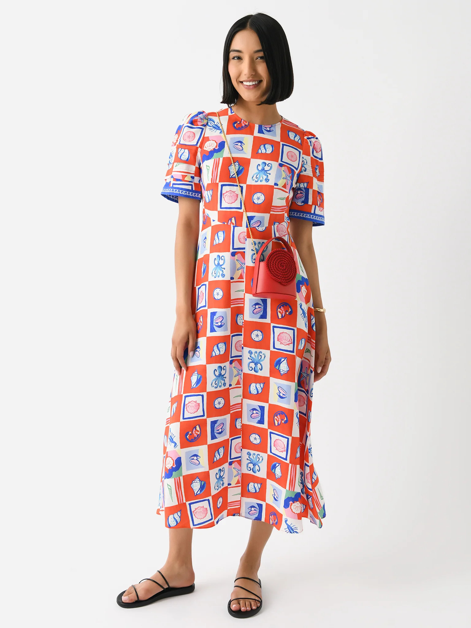 HUNTER BELL
                      
                     Women's Casey Dress | Saint Bernard