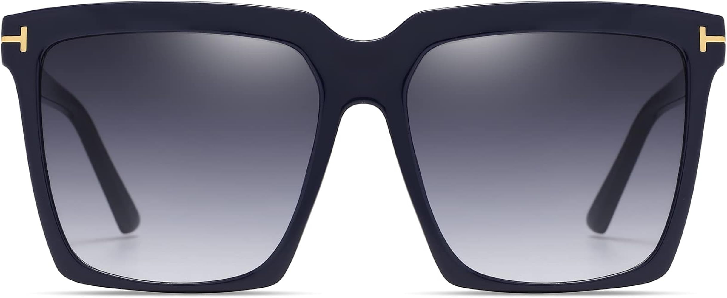 AIEYEZO Oversized Square Sunglasses for Women Men Fashion Big Frame Shades Outdoor Sports Driving... | Amazon (US)