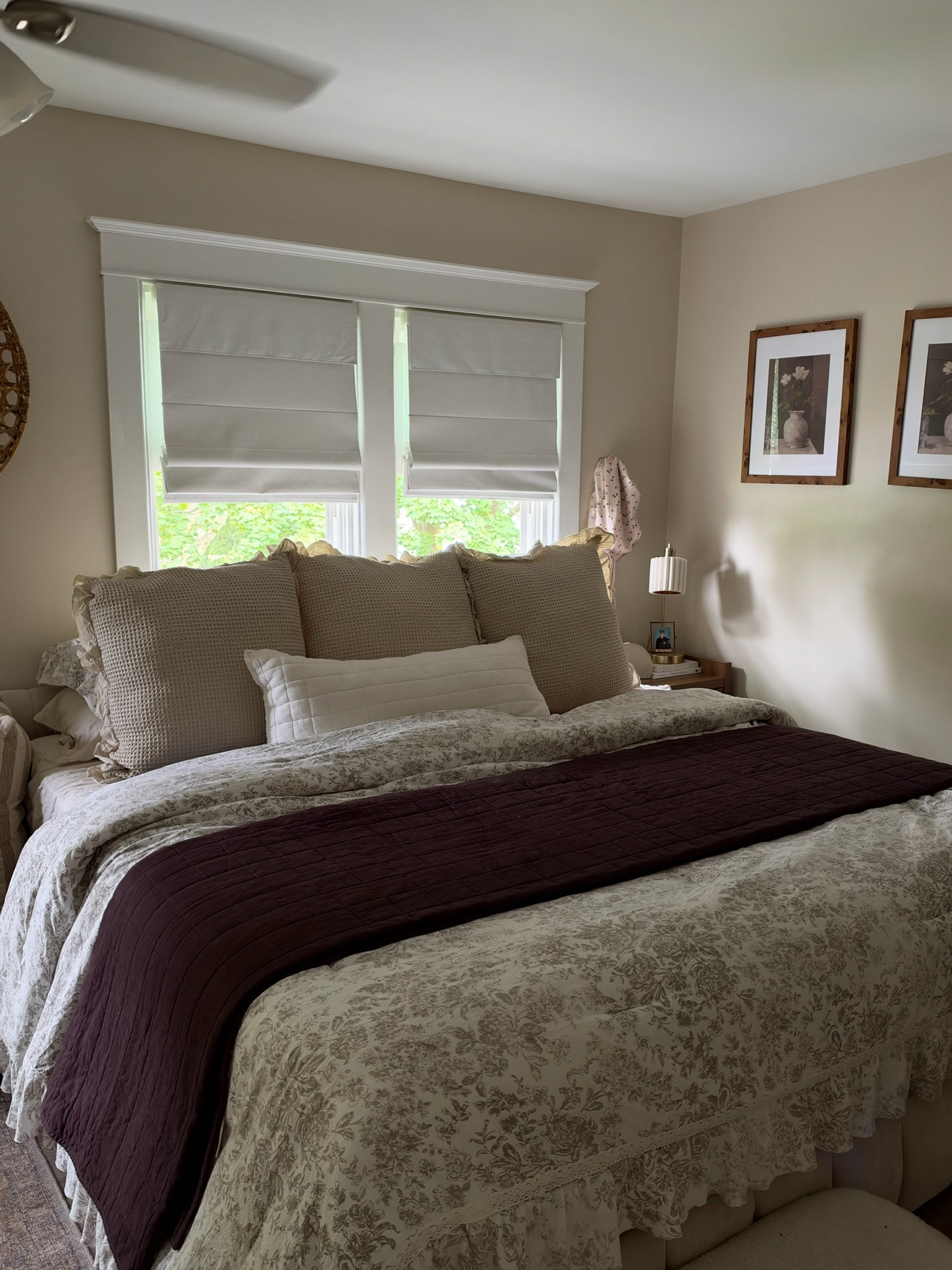 Obsessed with our master bedroom! A lot is from Home Goods so added similars! 

 #LTKHome