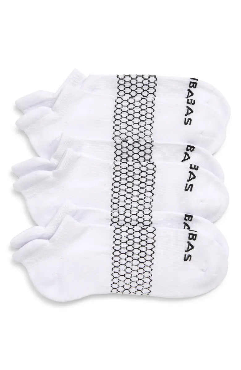 3-Pack Solids Ankle Socks | Nordstrom