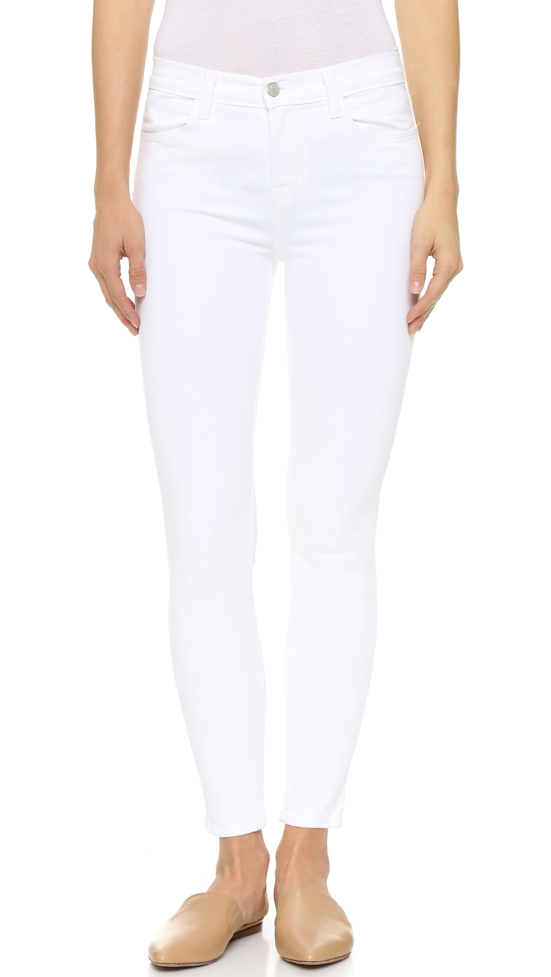 High Rise Alana Crop Jeans | Shopbop
