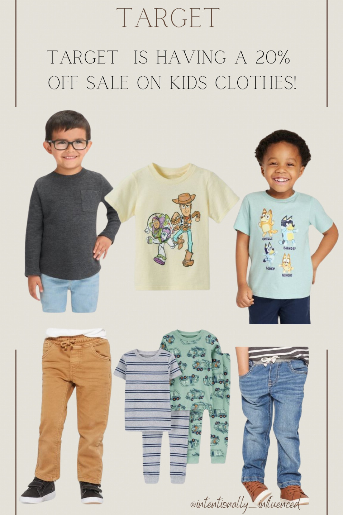 Boys clothes 20% off at Target!

#LTKkids #LTKSpringSale #LTKsalealert