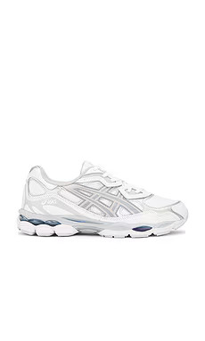 Asics Gel-NYC Sneakers in White & Oyster Grey from Revolve.com | Revolve Clothing (Global)