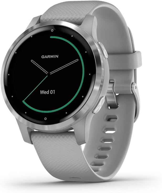 Garmin vivoactive 4S, Smaller-Sized GPS Smartwatch, Features Music, Body Energy Monitoring, Anima... | Amazon (US)