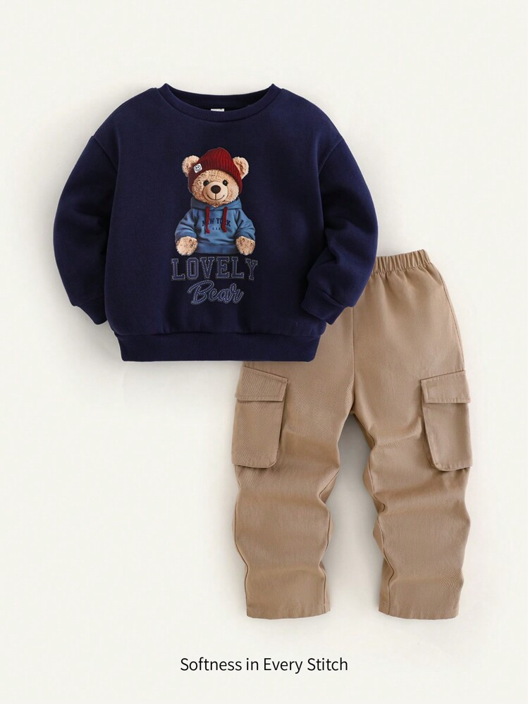 Two pieces set for kids  | SHEIN