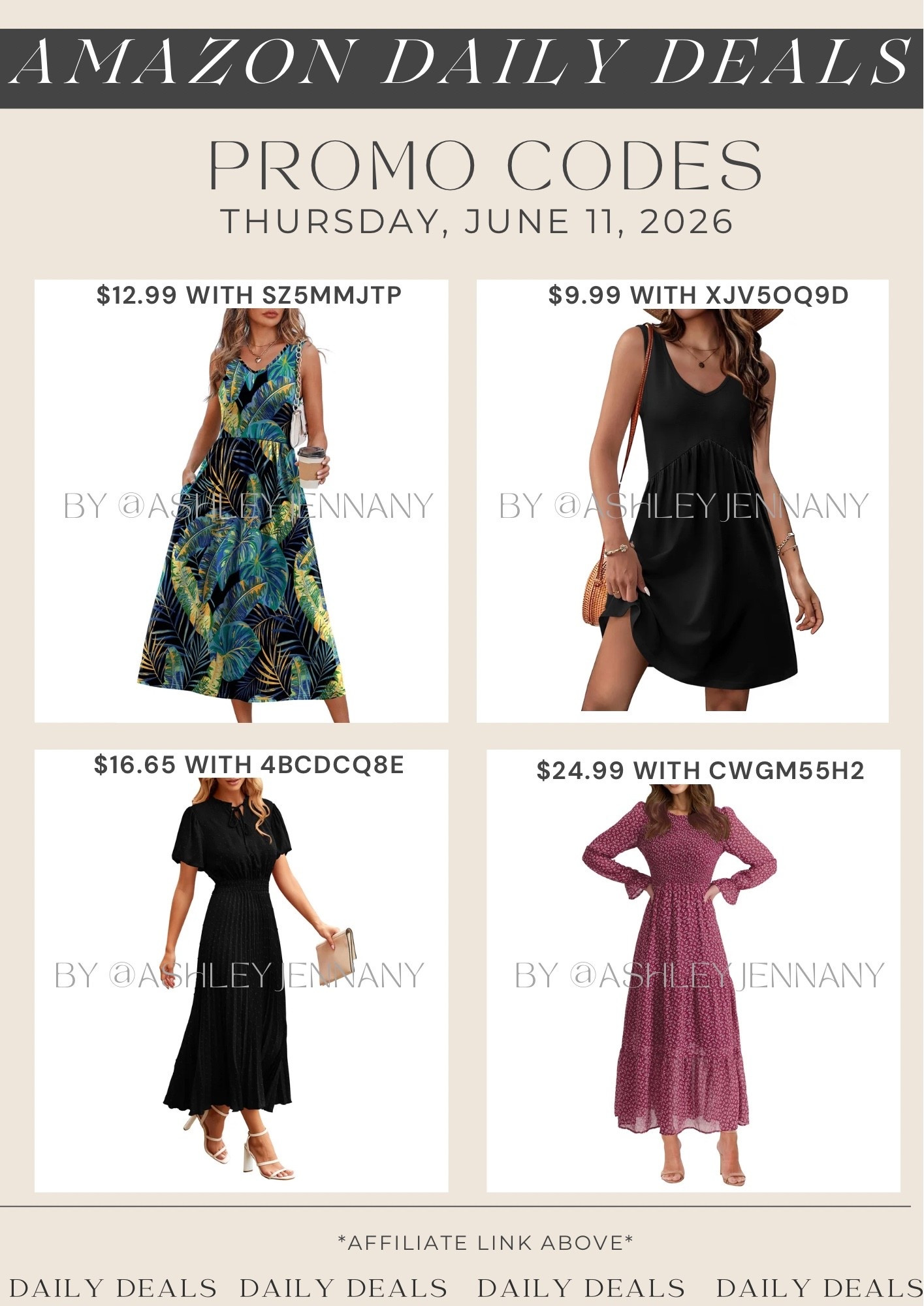 Amazon deals

#LTKSaleAlert #LTKootd #LTKMidsize
