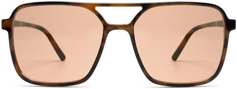 SOJOS Trendy Vintage Aviator Square Sunglasses For Womens Mens Retro 70s UV400 Women Sun Glasses ... | Amazon (US)