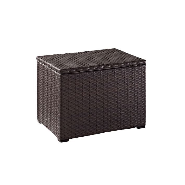 Palm Harbor Outdoor Wicker Storage Collection | West Elm (US)