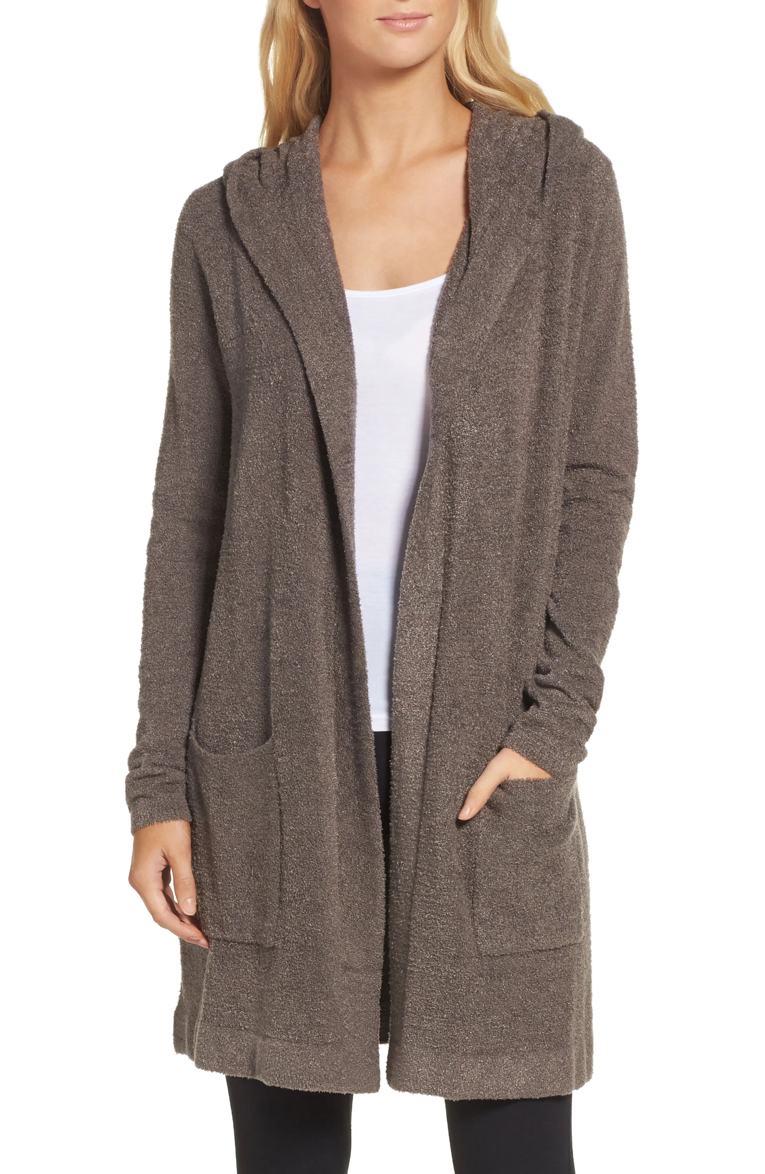 Cozychic Lite® Coastal Hooded Cardigan | Nordstrom