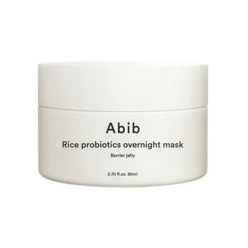 Abib - Rice Probiotics Overnight Mask Barrier Jelly | YesStyle Global