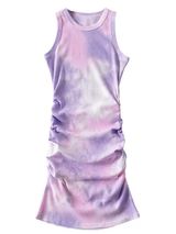 'Karyn' Tie-dye Side Cinched Tank Dress (4 Colors) | Goodnight Macaroon