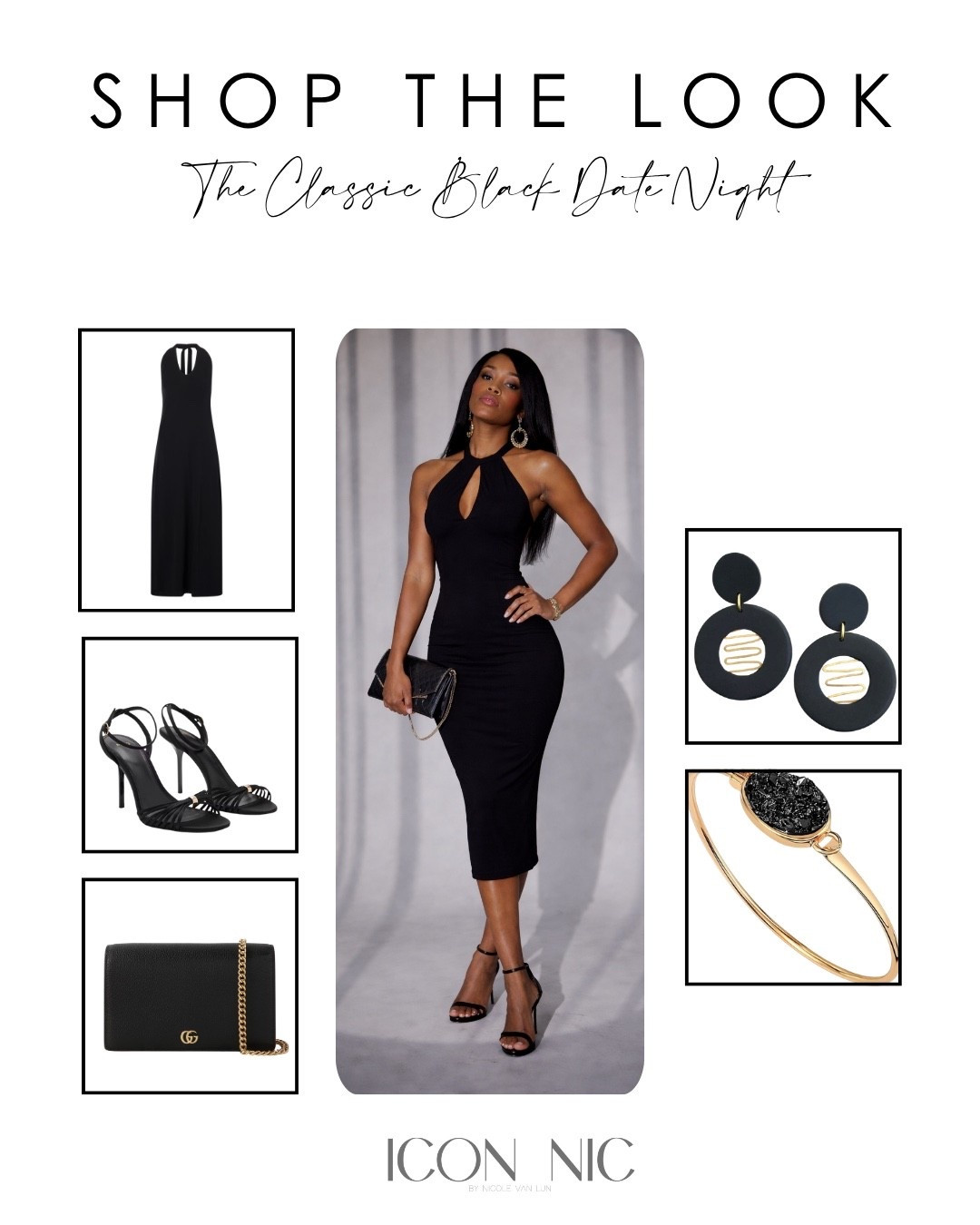 She doesn’t get ready. She arrives.🖤 Tbe Classic Black Daye Night because some looks don’t need a caption, they just need the right woman wearing them. 


#LTKTall #LTKootd #LTKSaleAlert