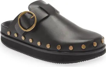 Mirst Stud Buckle Clog (Women) | Nordstrom