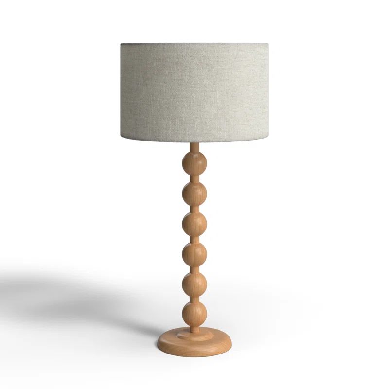 Magdaline Solid Wood Table Lamp | Wayfair North America