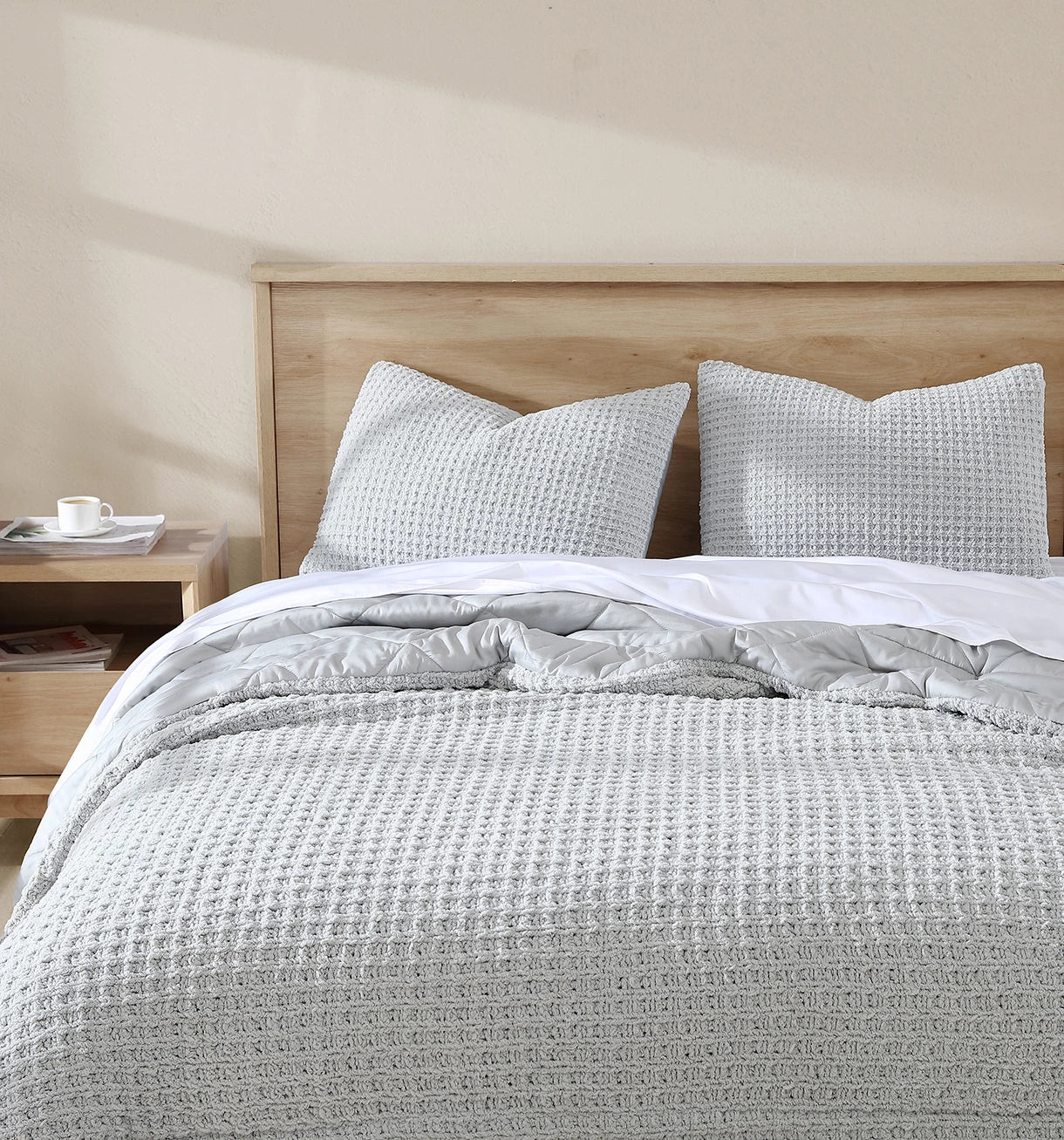 Snug Waffle Comforter Bundle | Sunday Citizen