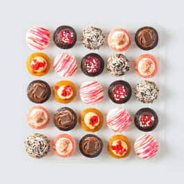 February Fix Cupcakes | Baked by Melissa