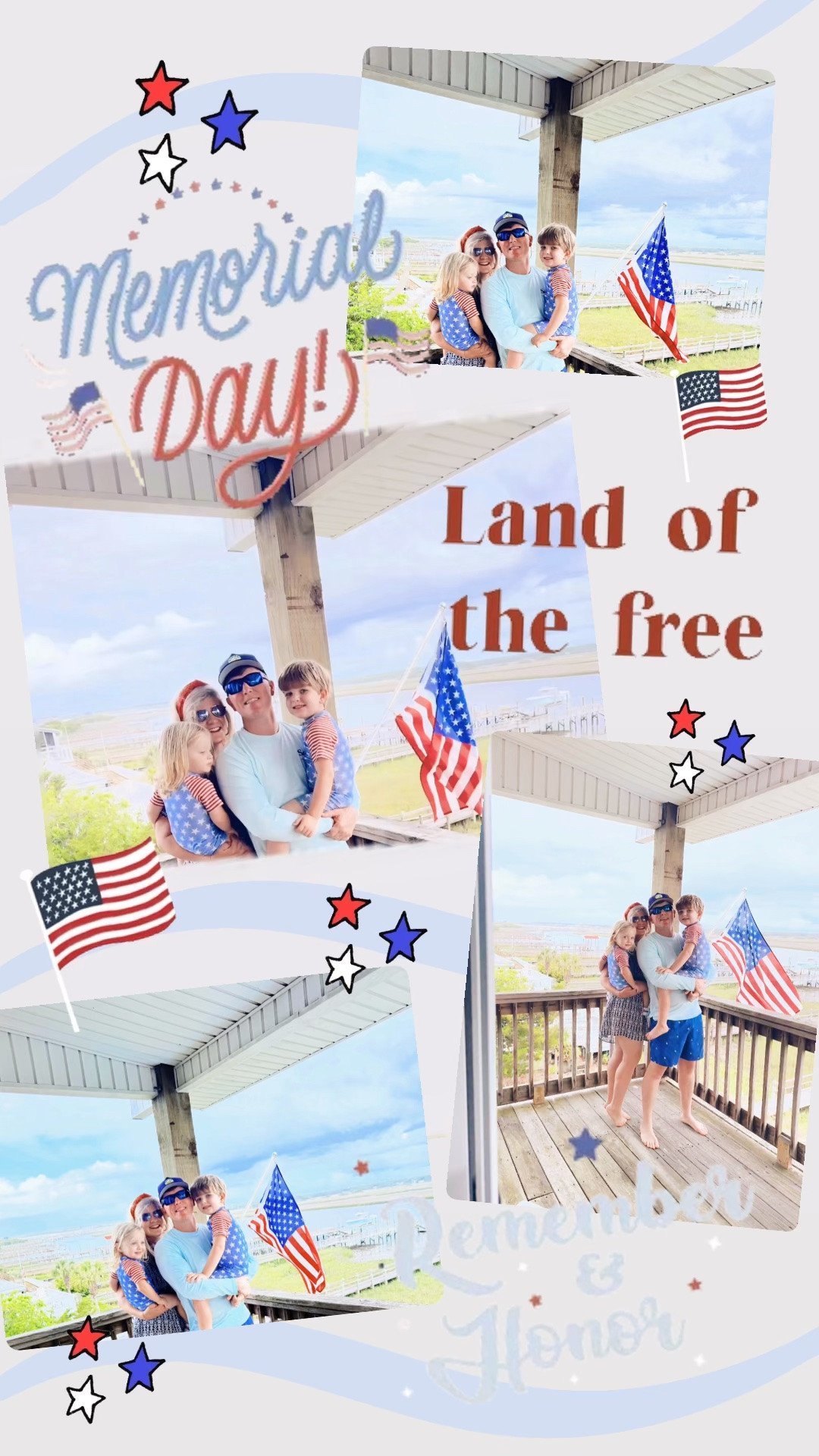 Land of the free, because of the brave 🇺🇸🌟❤️🤍💙✨