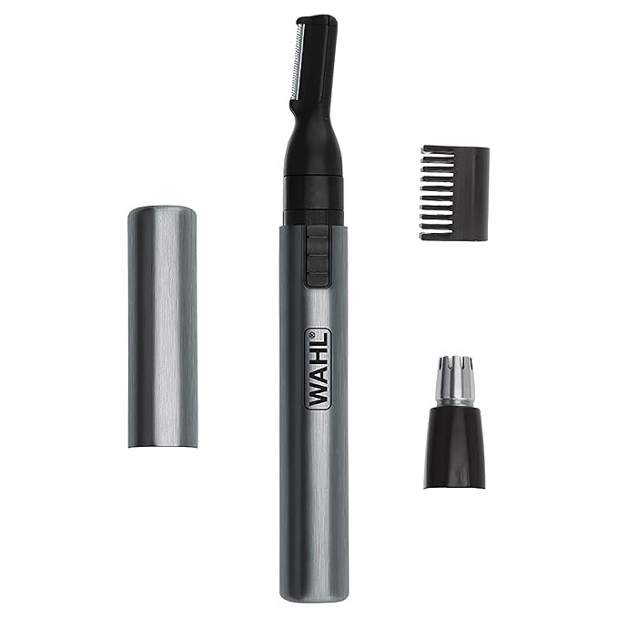 Wahl Micro Groomsman Battery Personal Trimmer for Hygienic Grooming with Rinseable, Interchangeab... | Amazon (US)