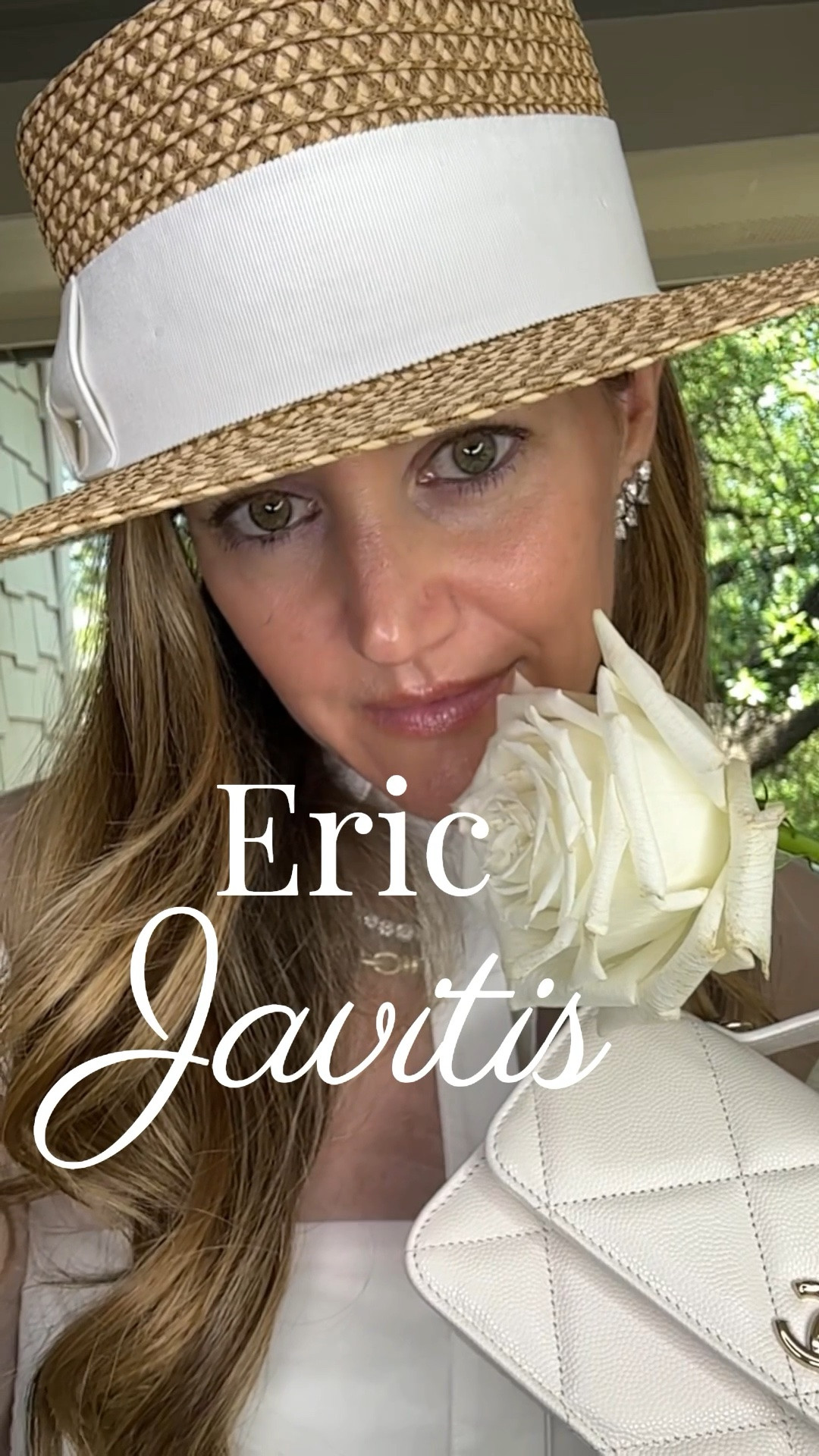 This hat, absolutely gorgeous. Use code “Sarah” for 10% off #EricJavits, #ElegantStyle, #ChicAccessories, #Fashion, #ad or #sponsored

#LTKOver40 #LTKSaleAlert