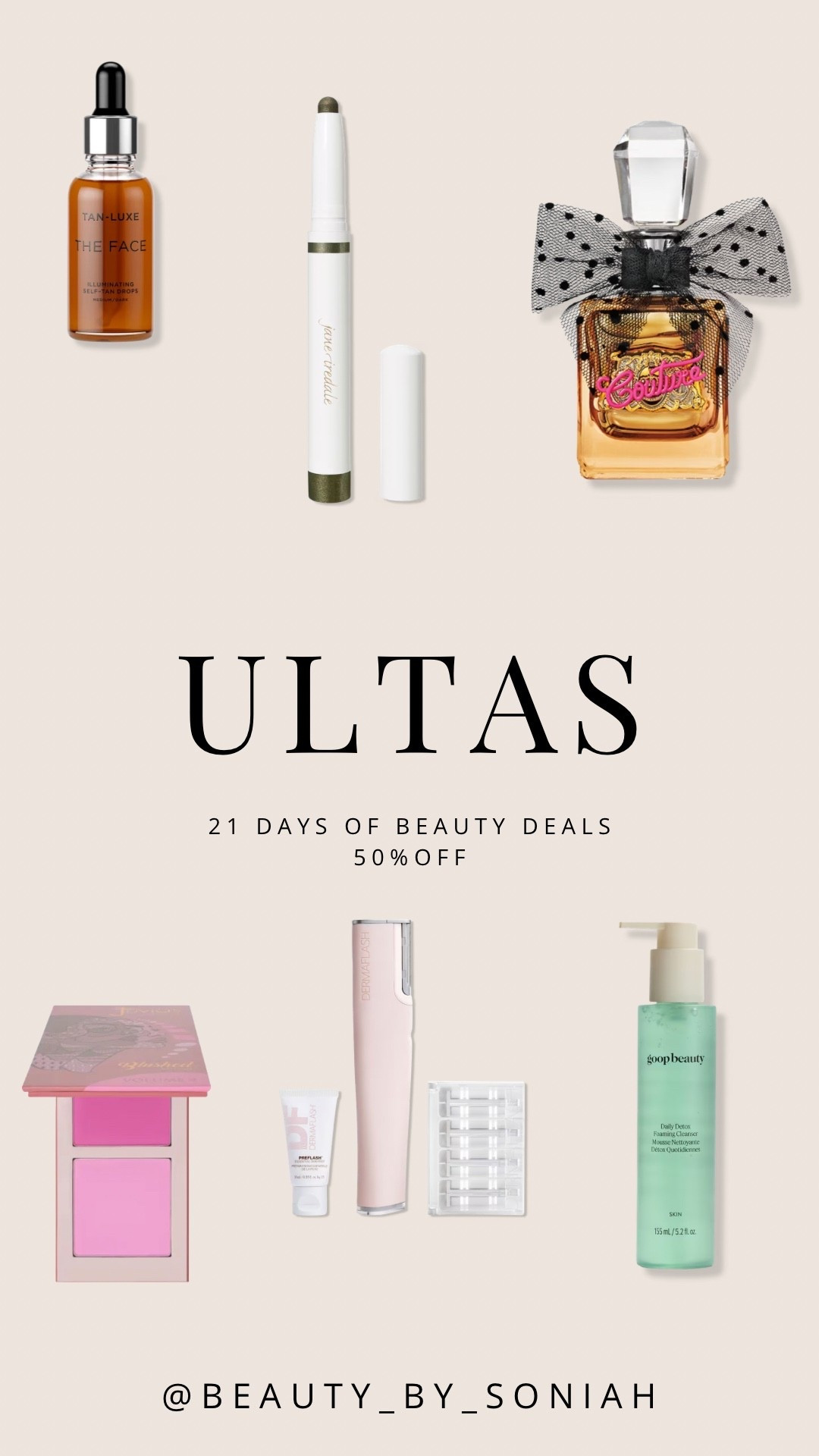 Today’s deals during Ultas 21 days of beauty!

#LTKOver40 #LTKBeauty #LTKSaleAlert