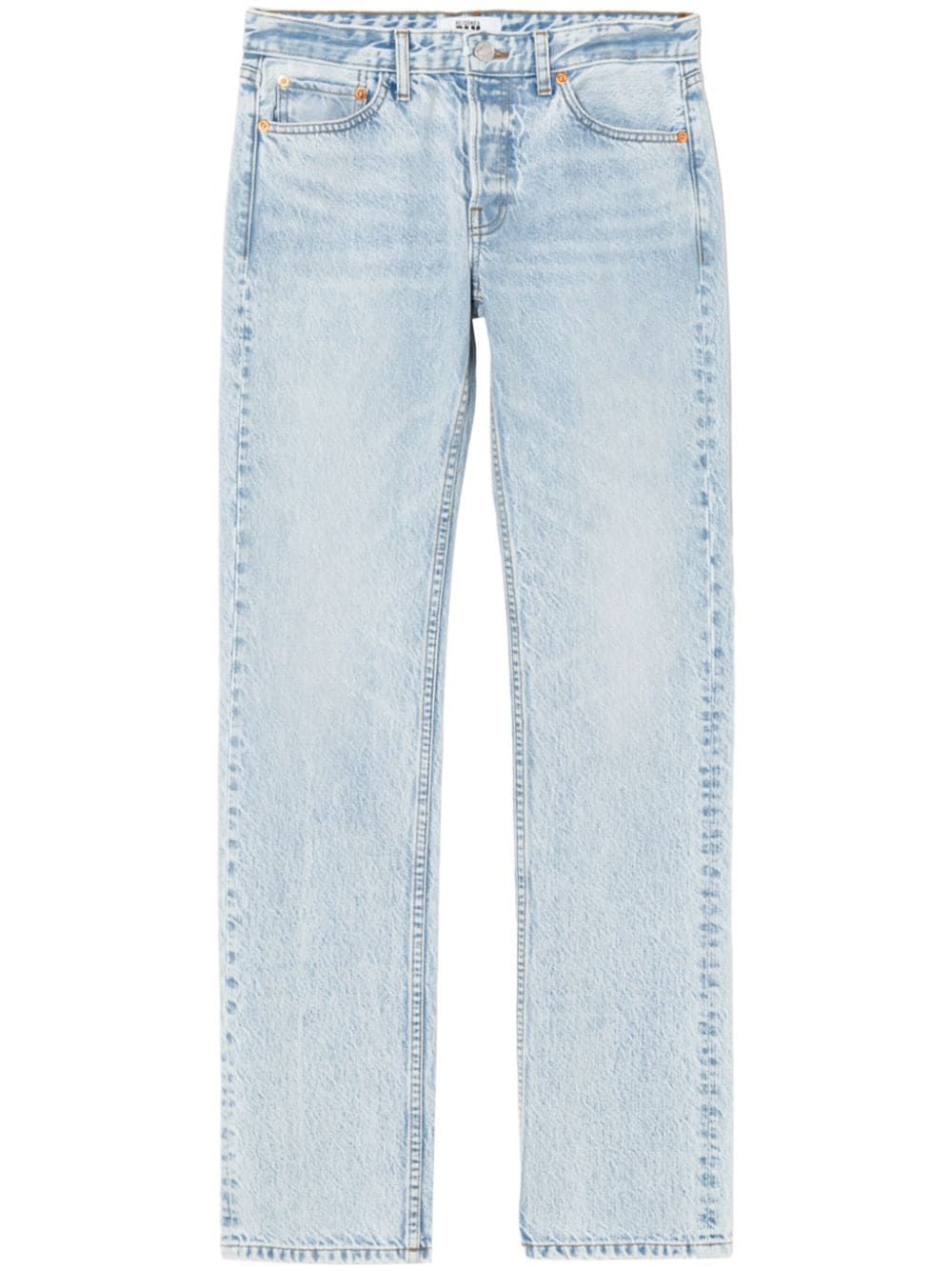 RE/DONE The Anderson mid-rise straight-leg Jeans - Farfetch | Farfetch Global