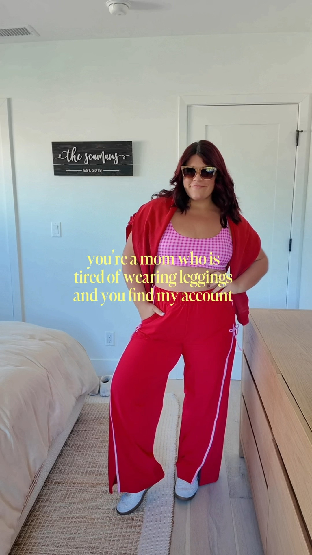 Pink and reds together is one of my favorite color combos! ♥️💗

#LTKValentine #LTKMidsize #LTKmomlife