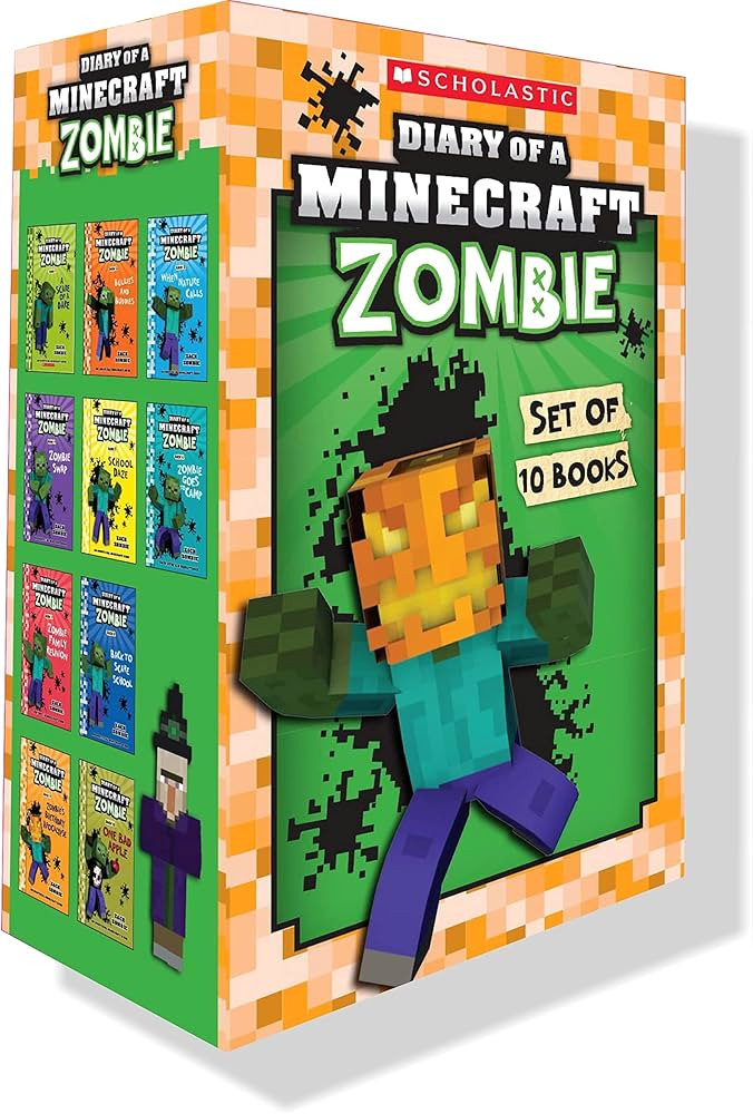 Diary Of A Minecraft Zombie Box Set (Books 1 to 10) By Zack Zombie | Amazon (US)