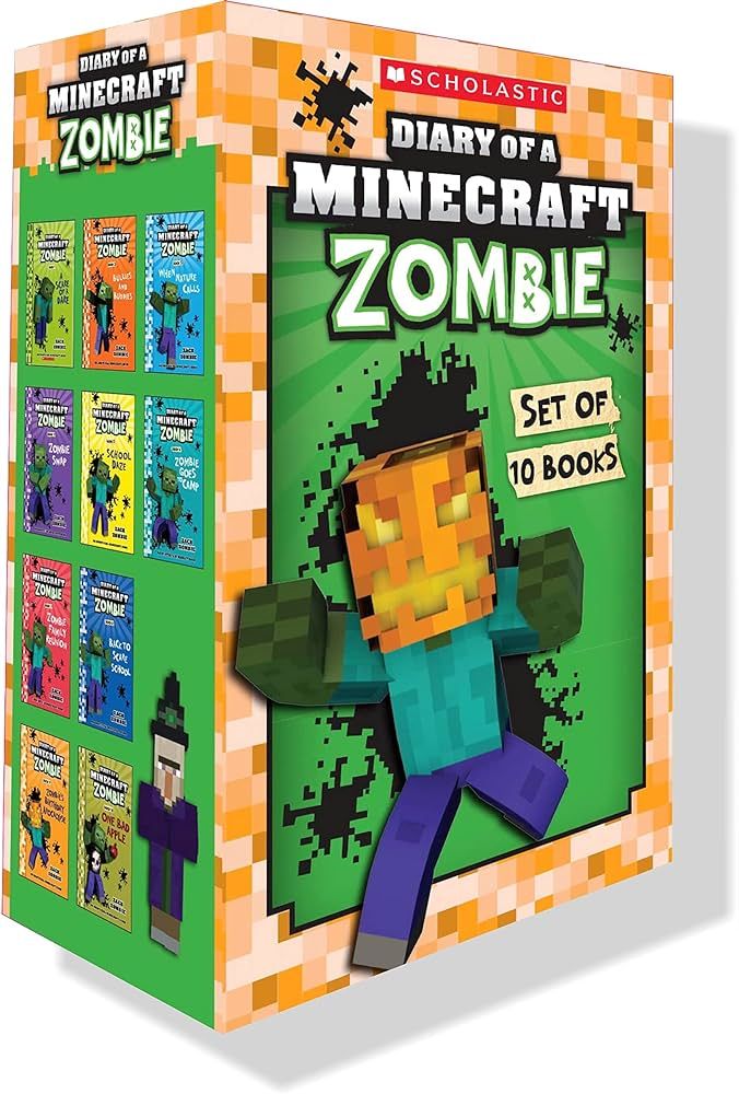 Diary Of A Minecraft Zombie Box Set (Books 1 to 10) By Zack Zombie | Amazon (US)