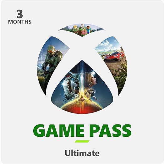 Xbox Game Pass Ultimate – 3 Month Membership – Xbox Series X|S, Xbox One, Windows [Digital Co... | Amazon (US)