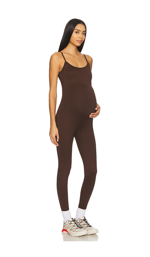 BUMPSUIT The Kate Jumpsuit in Chocolate. Size XS. Also in S, XL. | Revolve Clothing (Global)