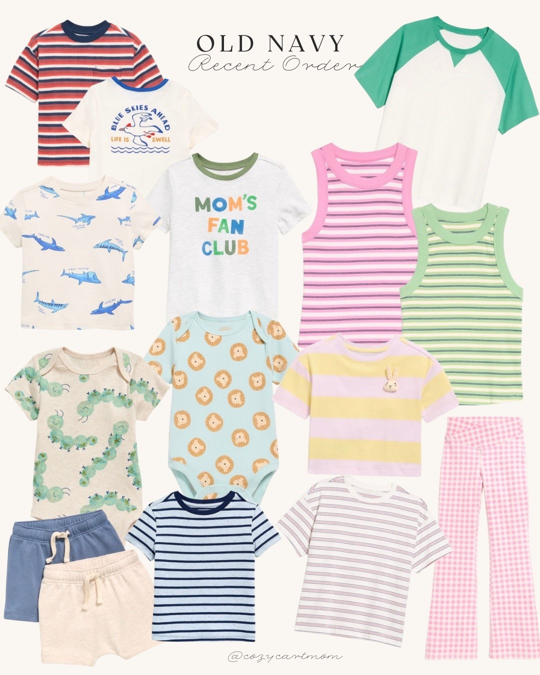 Old Navy Order of the Week ❤️
Scored so much with my Supercash for such an affordable price! 

#LTKmomlife #LTKKids #LTKSeasonal
