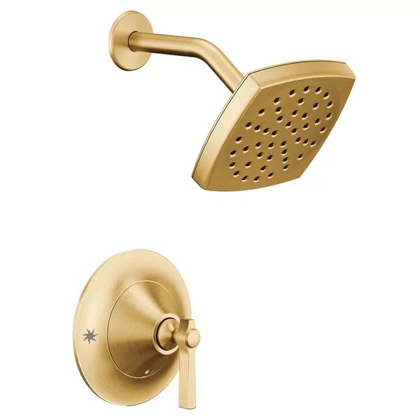 TS2912EPBG Flara Eco Shower Pressure-Balanced Shower Faucet with Posi-Temp | Wayfair Professional