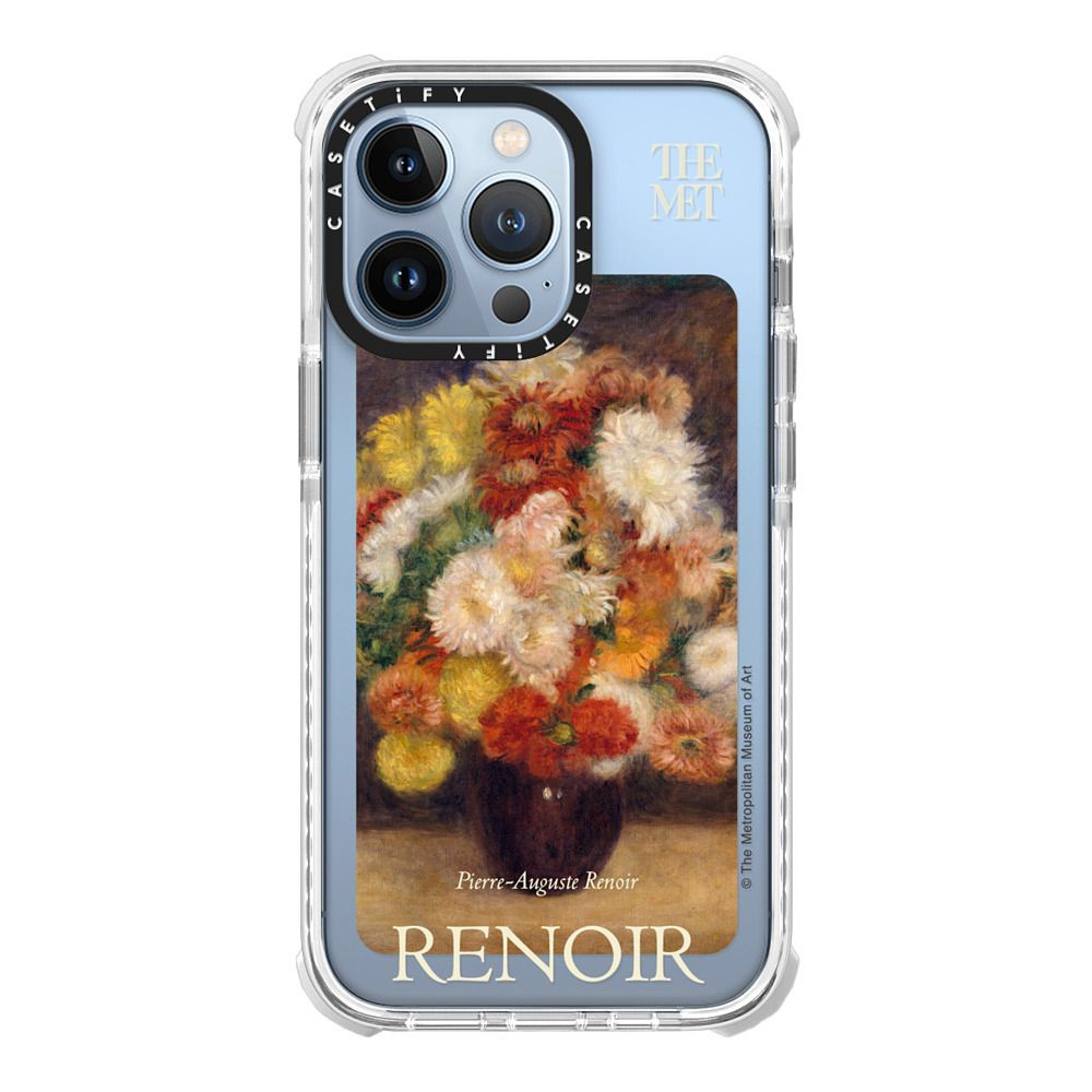 Pierre Auguste Renoir "Bouquet of Chrysanthemums" Case | Casetify